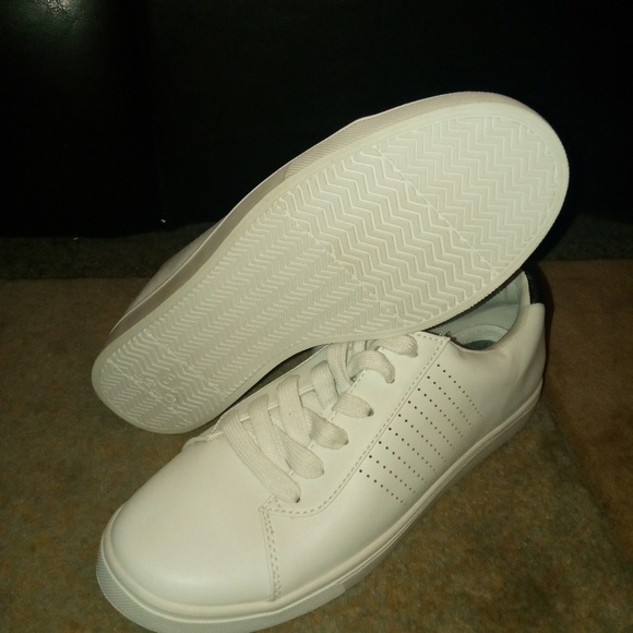 Goodfellow & Co. Shoes Mens White Tennis Shoes Poshmark